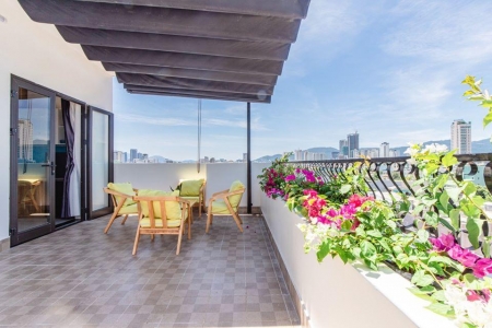 2 спальная квартира с видом на океан, Дананг