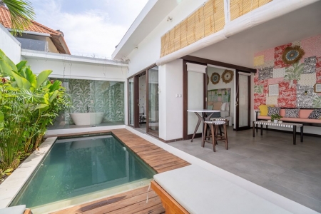 Красивая 1 спальная вила с частным бассейном, Чангу