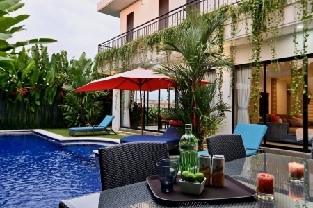 Stylish 4 bedroom villa near the beach, Seminyak