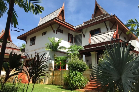 4 спальная вилла в охраняемом комплексе на пляже, Раваи