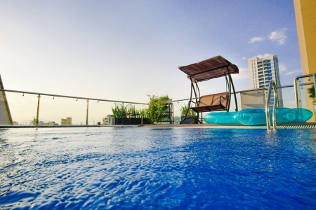 2 bedroom apartment with pool in the center of Da Nang