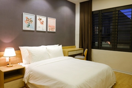 1 спальная квартира в комплексе в тихой локации Дананга