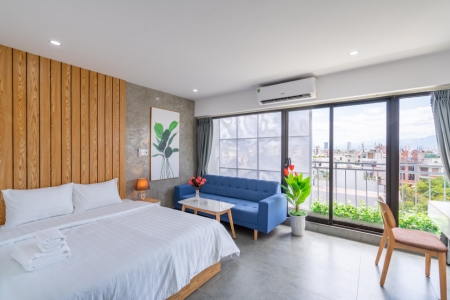 Stylish studio for 1 bedroom in Da Nang