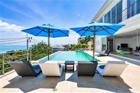 Современная 4 спальная вилла, Банграк