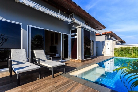 Великолепная 3 спальная вилла в отличном месте, Таланг