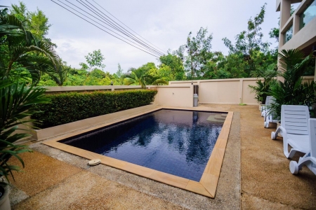 2 спальные апартаменты с бассейном, Най Харн