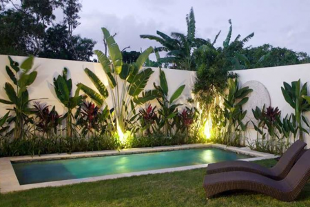 2 спальная современная вилла в стиле Joglo в Семиньяке