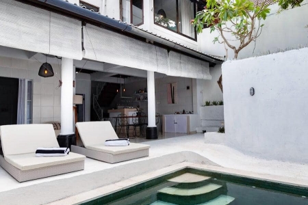 2 спальная вилла с приватным бассейном недалеко от Finns Beach Club, Чангу