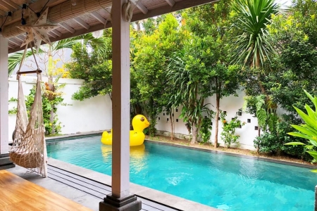 2 спальная вилла с приватным бассейном, Чангу