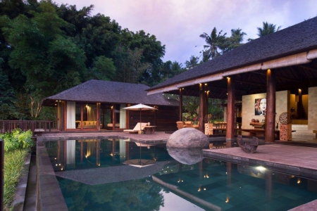 Эффектная вилла 5 спальная на Саянском хребте, Убуд