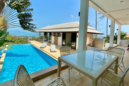 Luxury 4 bedroom villa, Bophut