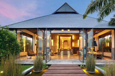 Urban-Style 4 bedroom in one of Bali's most exclusive residential areas Umalas