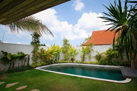 Тропическая вилла с 2 спальнями в Умаласе