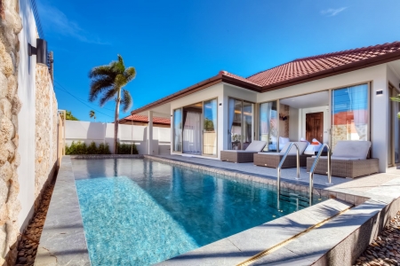 Красивая 3 спальная вилла в районе Банг Тао