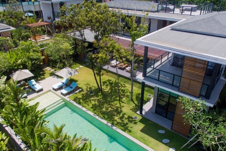 Роскошная вилла с 5 спальнями у пляжа, Чангу