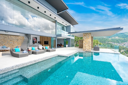 Luxury 4 bedroom villa, Chaweng Noi