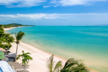 Luxury 3 bedroom villa, Maenam