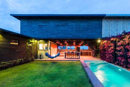 Unique 3 BR Designer Villa in Tabanan