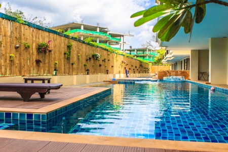 2 bedroom apartments in a good location in Nai Harn