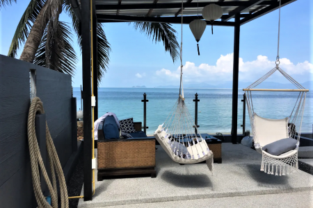 Комфортная 2 спальная пляжная вилла, Банг По