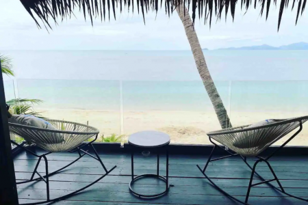 Комфортная 1 спальная пляжная вилла, пляж Бонг По