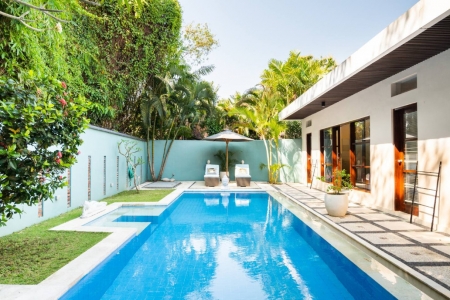 Прекрасная 2 спальная вилла с бассейном,Чангу (Переренан)