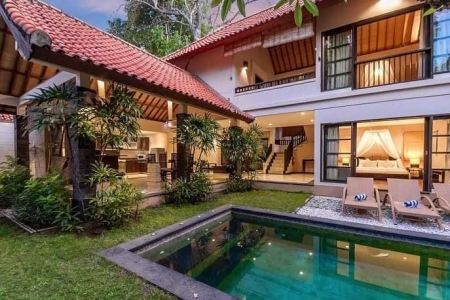 Wonderful 3 bedroom villa near the beach, Sanur
