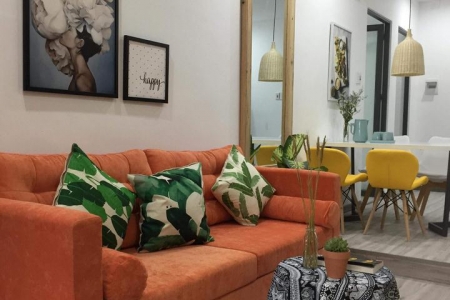 2 спальная квартира в частном комплексе, Дананг