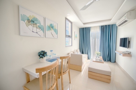 Комфортная 2 спальная квартира в тихой локаци Дананга