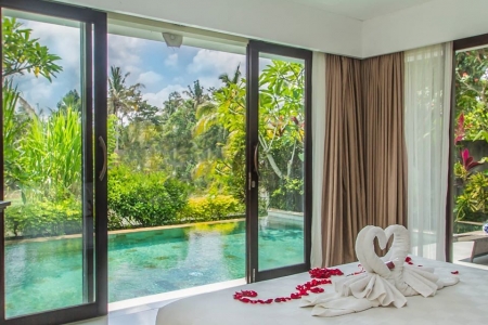 Романтичная 1 спальная вилла с бассейном, Убуд