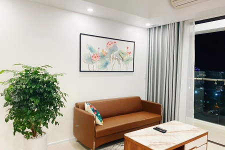 Bright 2 bedroom apartment in modern design, Da Nang