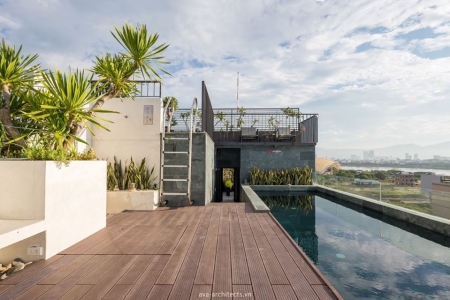 2 спальная квартира в комфортном комплексе, Дананг