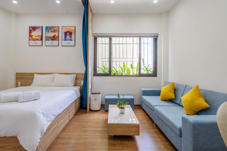 Комфортная 1 спальная студия в Дананге