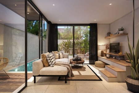 Brand New 1 Bedroom Pool Villa, Pererenan - Canggu