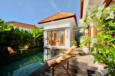 Тропическая 2 спальная вилла в Переренане - Чангу