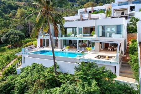 Роскошная 5 спальная вилла, Бопхут