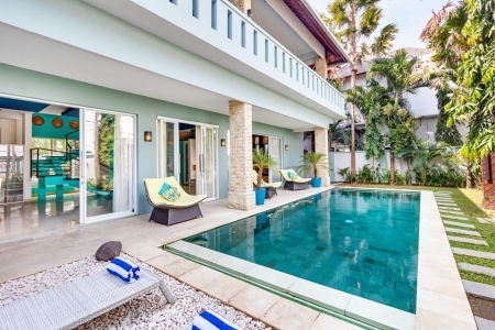 2 bedroom beachfront villa 100 m from Pererenan Beach, Canggu