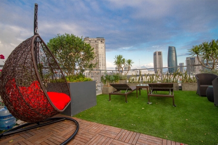 Luxury 2 bedroom apartment in the center of Da Nang