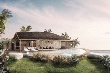 4 спальная вилла с панорамным видом на океан, Улувату