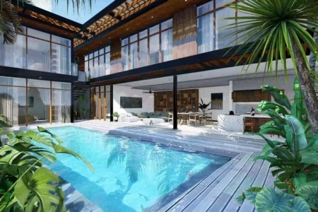 Замечательная вилла на 6 спален в Чангу