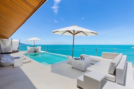 Потрясающая 3 спальная вилла, Плаи Лаем