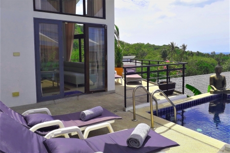 Modern 3 bedroom villa, Lamai