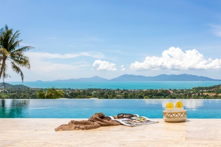 Роскошная вилла с 4 спальнями, Бопхут