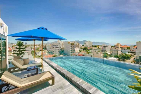 Великолепная 1 спальная квартира с роскошным дизайном, Дананг