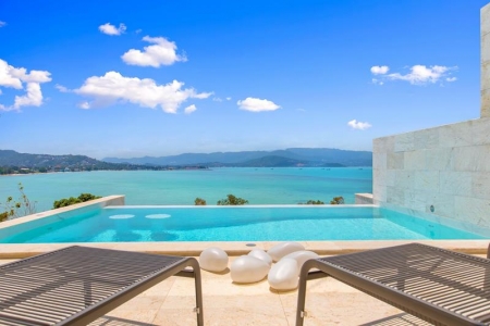 Роскошная 4 спальная вилла, Плаи Лаем