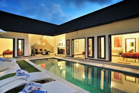 4 bedroom villa with private pool, Seminyak