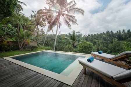 Exclusive 3 bedroom villa with jungle views, Ubud