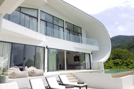 Современная 4 спальная вилла, Ламаи