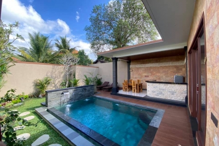 Комфортная 1 спальная вилла с бассейном в Убуде