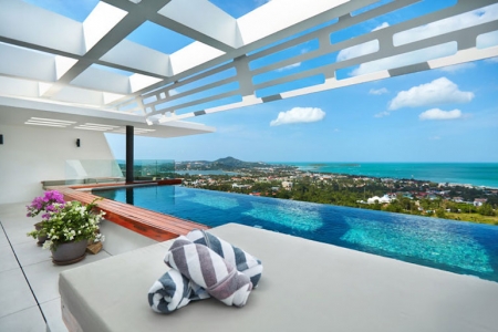 Luxury 3 bedroom villa, Chaweng Noi